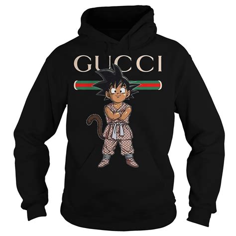 goku gucci sweater